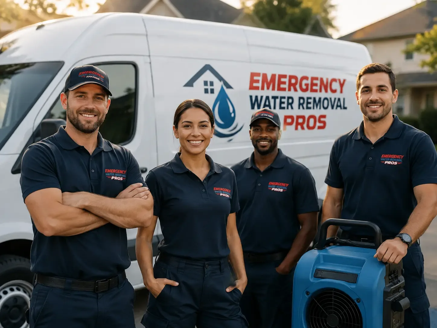 Emergency Water Removal company in Big Wells, TX