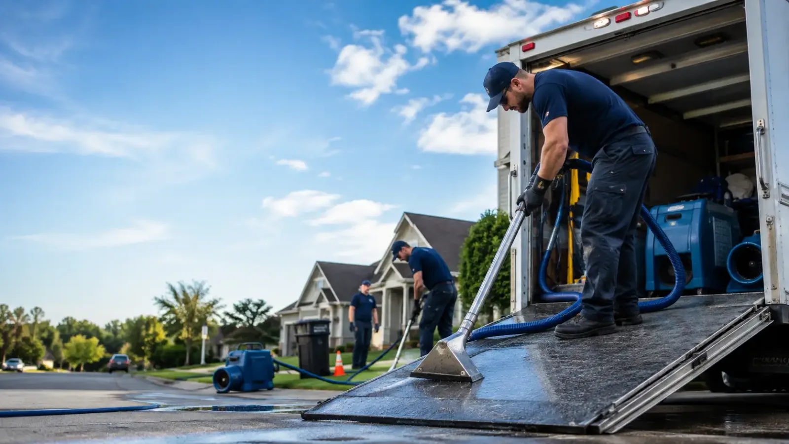 Emergency Water Removal in Big Wells, TX near me